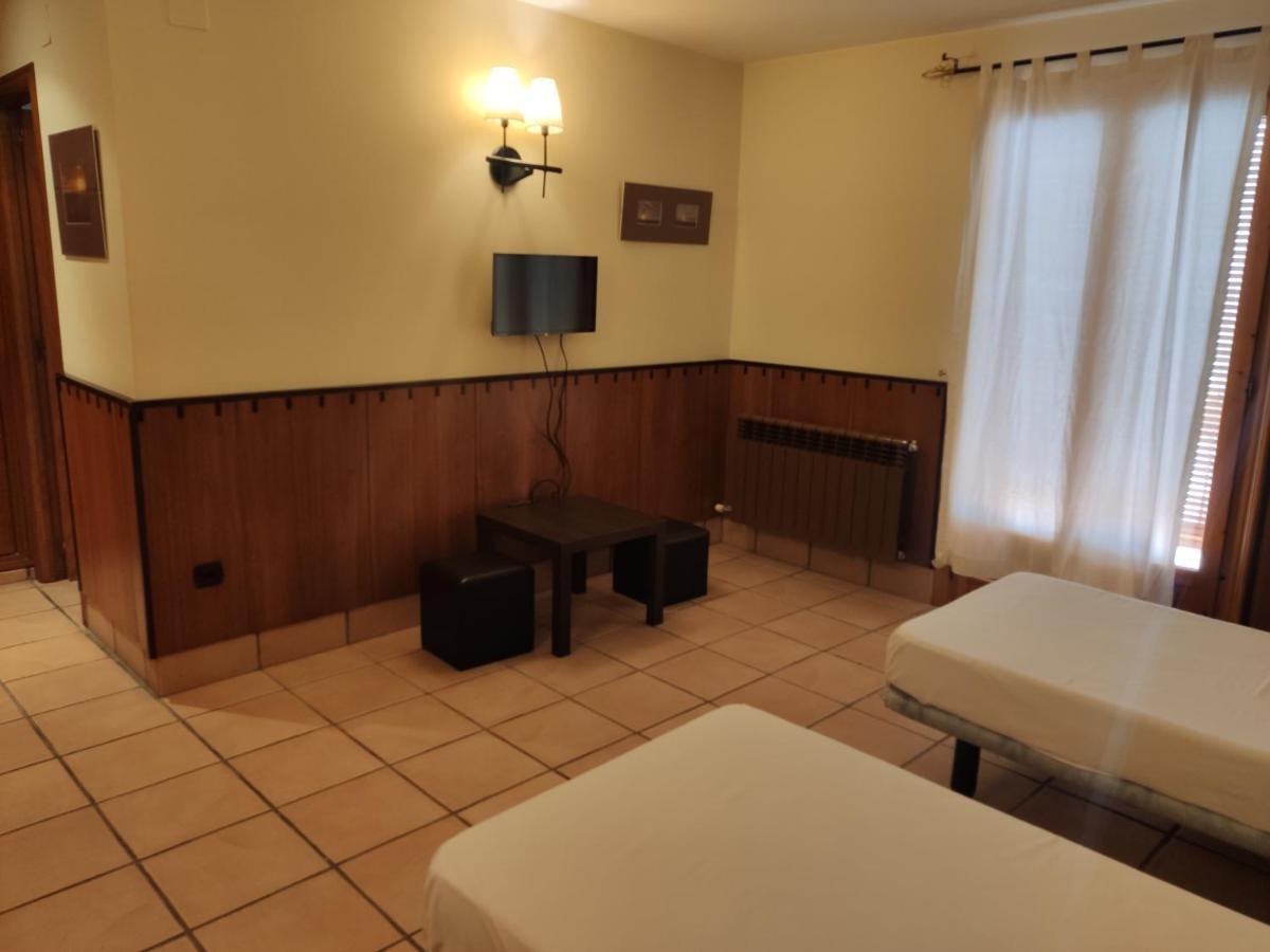 Hostal Tastavins Peñarroya de Tastavins Eksteriør billede