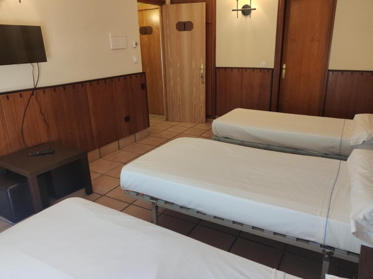 Hostal Tastavins Peñarroya de Tastavins Eksteriør billede