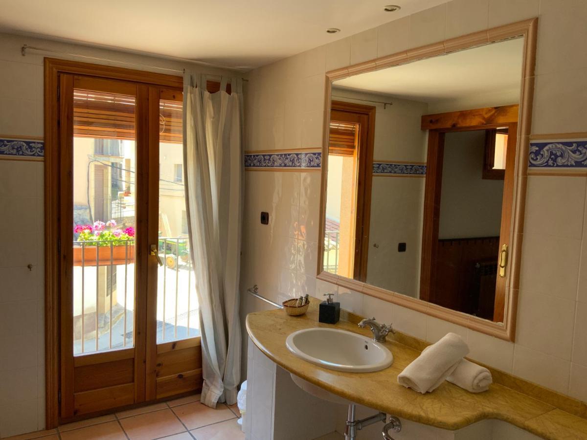Hostal Tastavins Peñarroya de Tastavins Eksteriør billede